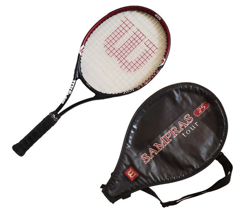 WILSON Pete Sampras Tour 25 Comp Tennis Racket With Bag