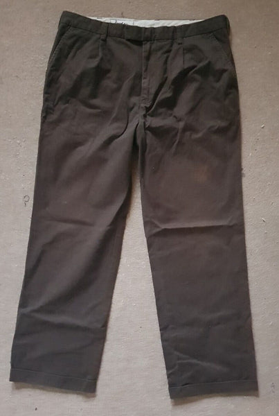 BODEN Chinos Mens W 38 L30 Reg Fit Brown - Read Description