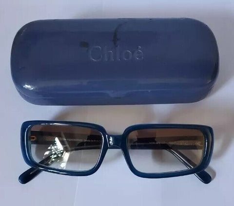 CHLOE Womens Sunglasses  Fendissime SFE533 Blue Rrp £330