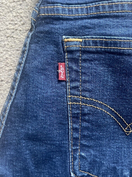 LEVIS 584 Jeans Mens W 30 L 30 vintage blue denim red tab regular fit A152