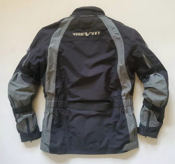 REVIT Motorcycle Jacket Move H2O Touring Textile Waterproof Mens L Lining Armour