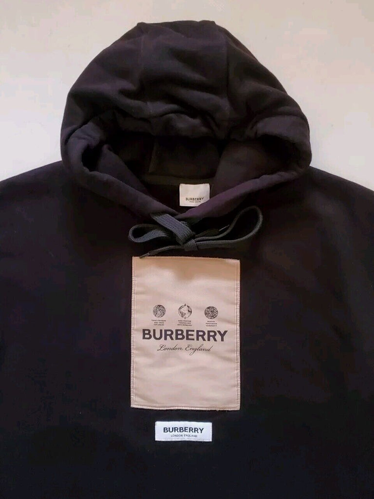 Burberry hoodie xxl best sale