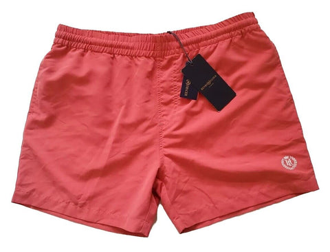 HENRI LLOYD Swim Shorts Brixham Mens 36 Salmon Mesh Lining Were £60