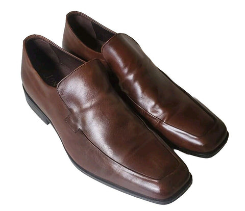 Jones The Bootmaker Loafers Shoes Mens Uk 11.5 Eu 45 Brown Leather - Worn Once