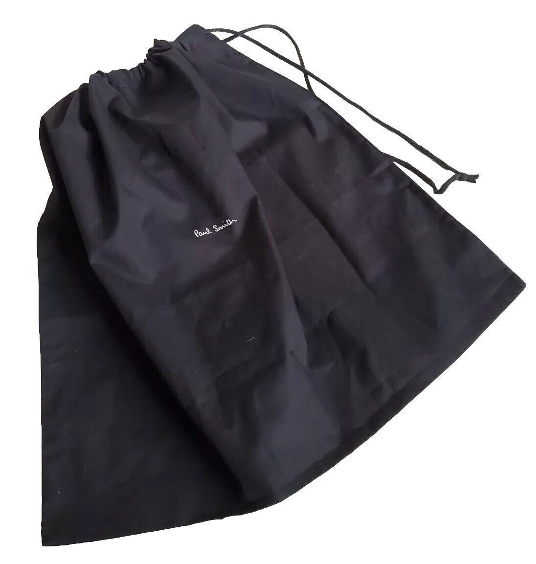 PAUL SMITH Dust bag for Shoes Handbags Black Cotton - New Unused