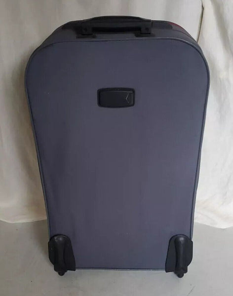 FIORE Suitcase Size L Hybrid 2 Wheels Lock Expandable Lightweight Red Grey