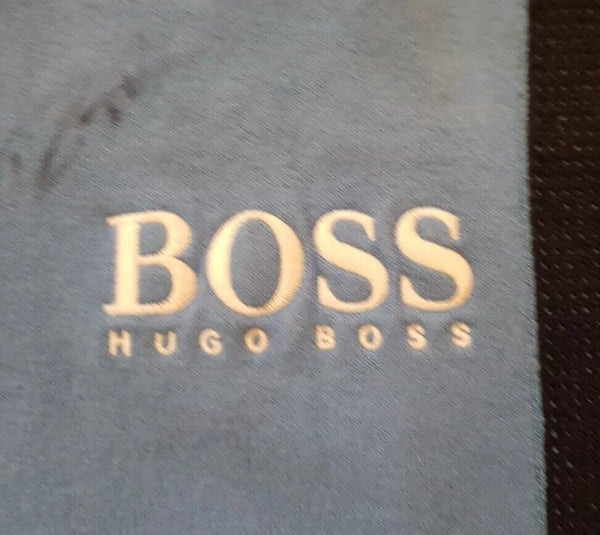 HUGO BOSS Golf Jumper Mens XL Zelchior Pro Quarter Zip Water Repellent - Signed