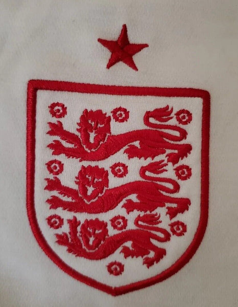 ENGLAND Football Shirt Jersey Mens M 40 Umbro Home 2012 - 2013 3 Lions White