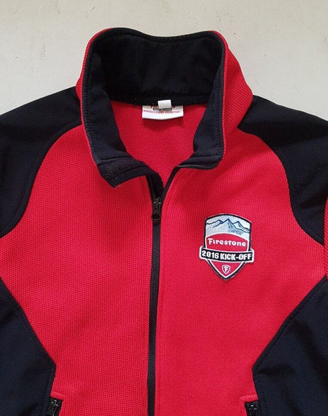 FIRESTONE Jacket 2016 Kick Off IndyCar Grand Prix St Petersburg Fla Red Mens M