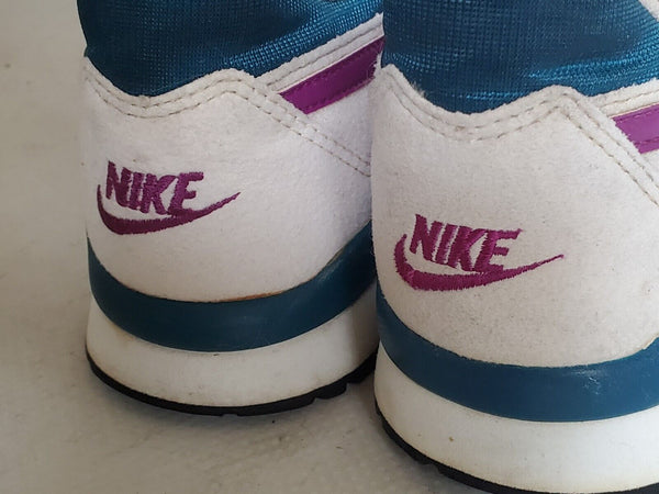 Nike Gauntlet Trainers Vintage 90's Mens Uk 9 - Rare 1991