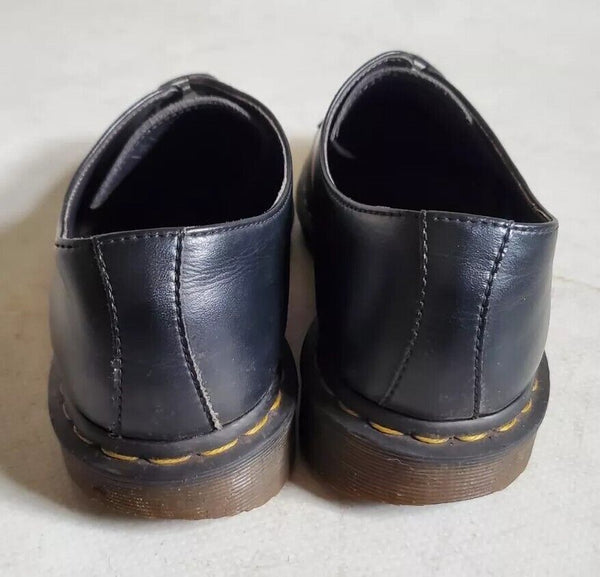 DR MARTENS Shoes Black Leather Mens Uk 8 Eu 42 - Read description