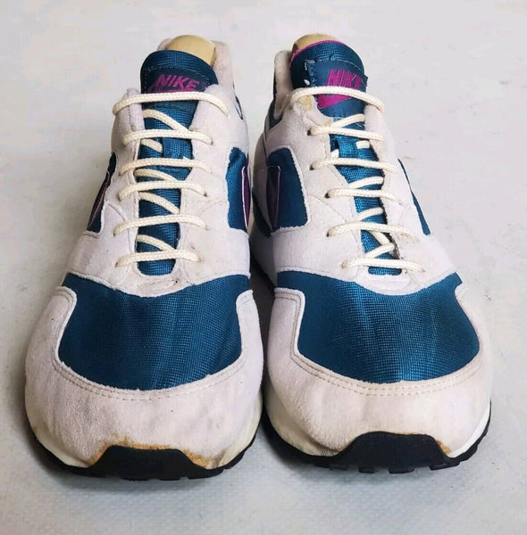 Nike Gauntlet Trainers Vintage 90's Mens Uk 9 - Rare 1991