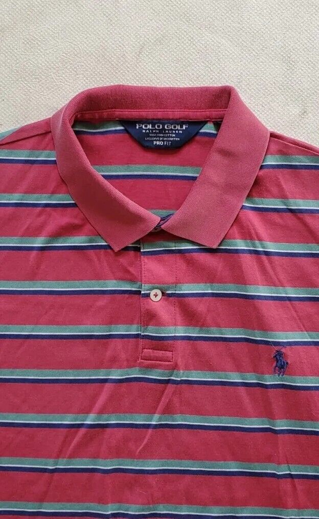 Polo golf ralph lauren pro fit best sale