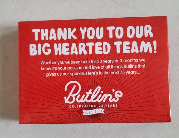 Butlins Pin Badge Full Set 75 Years 1936 Original 2011 Holiday Camp Enamel Boxed