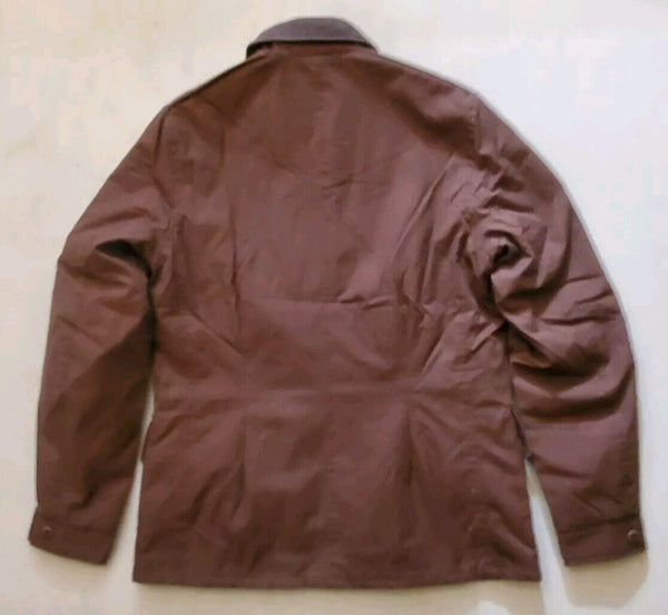 PAUL SMITH Jacket Field Coat Mens M Reg Fit Padded Mocha Brown Rrp £475