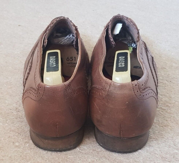 GUIDE LONDON Shoes Brogues Tan Leather Mens UK 11 Excellent Condition Were £95