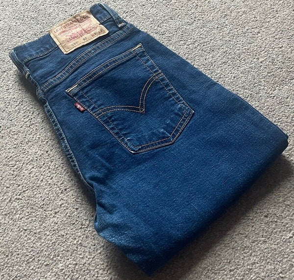 LEVIS 584 Jeans Mens W 30 L 30 vintage blue denim red tab regular fit A152