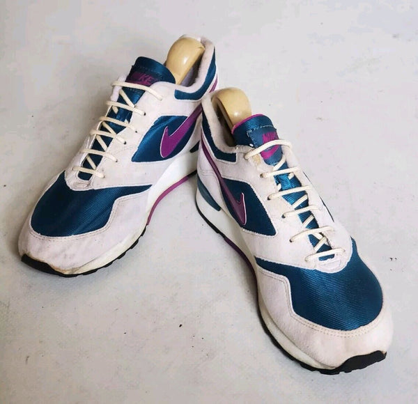 Nike Gauntlet Trainers Vintage 90's Mens Uk 9 - Rare 1991