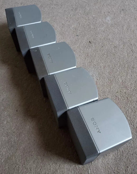 5 x Sony SS-TS9 Satellite Speakers - Complete Set