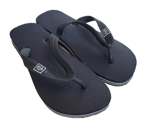 SERGIO TACCINI Sandals Flip Flops Womens Uk 5 Eu 38 Navy White New With Tags