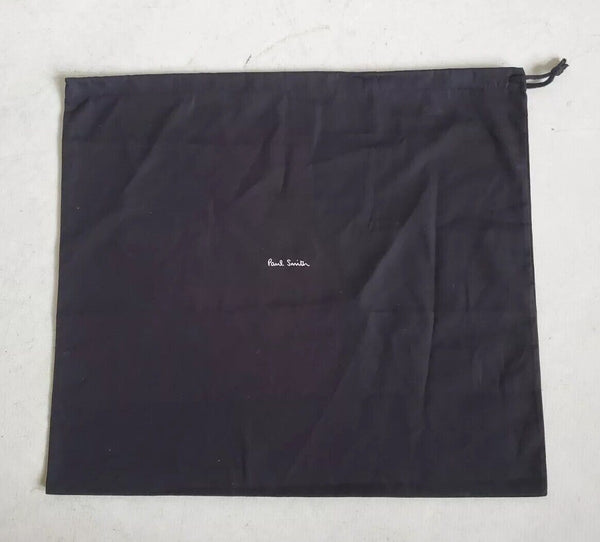 PAUL SMITH Dust bag for Shoes Handbags Black Cotton - New Unused