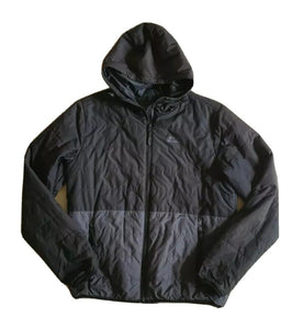 JACK WOLFSKIN Jacket Mens M Puffer Stormlock Black Grey