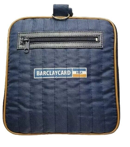 Barclaycard Visa Bag Holdall Expandable Original 1970's - Rare Promo Item