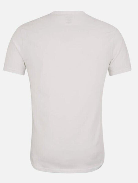 CALVIN KLEIN Tshirt x 2 Pack Mens S White Egyptian Cotton Flex Fit Rrp £45