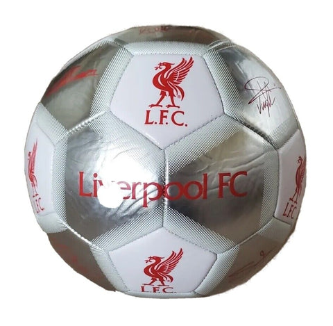 LIVERPOOL LFC OFFICIAL SIGNATURE FOOTBALL BALL 2019 2020 Season LIMITED EDITION