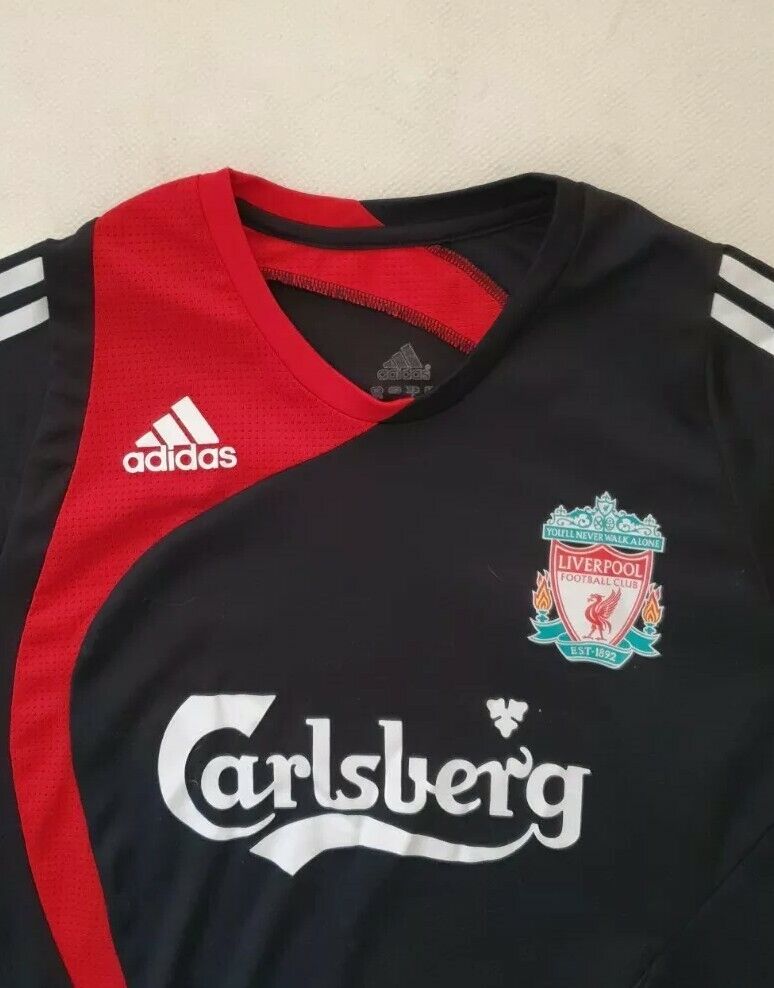 Liverpool black adidas kit online