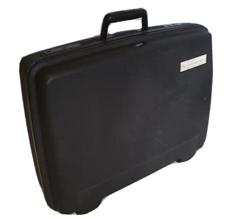 DELSEY SUITCASE HARDSHELL With Key Small Size Black