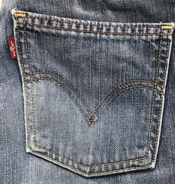 LEVIS 710 JEANS Womens BOOTCUT FIT SIZE W 30 L 32 RRP £105 (479)