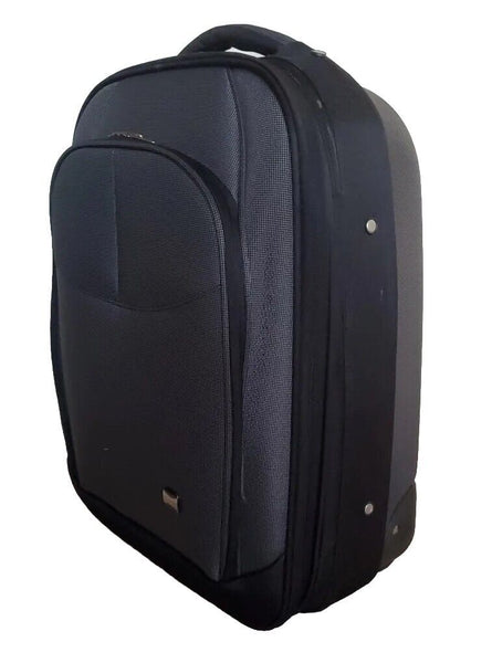 INFINITY CABIN SUITCASE Hybrid 2 Wheels Lock Expandable Only Used Once Was £135