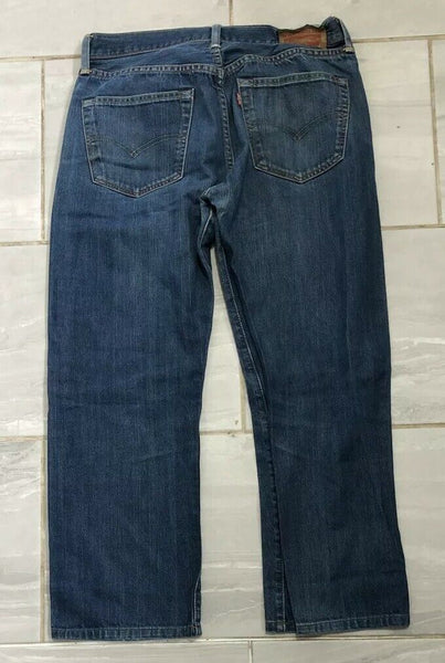 VINTAGE LEVI'S 501 JEANS Mens W 32 L 27 BUTTON FLY A1 CONDITION (106)