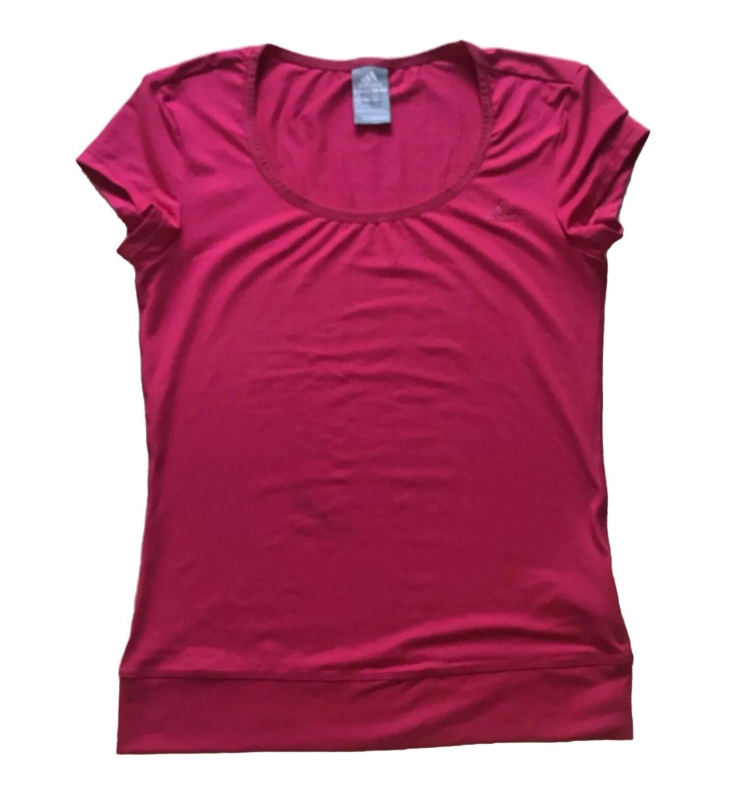 ADIDAS T Shirt Womens XS Pink