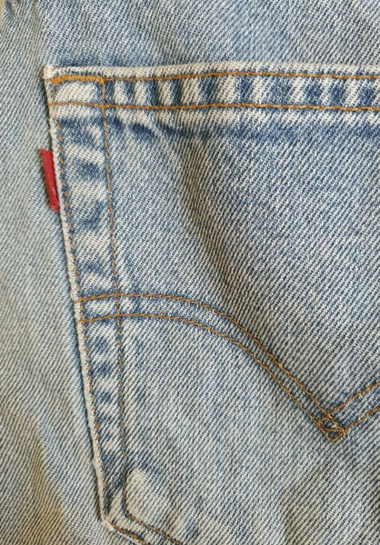 LEVIS 505 JEANS Mens W 34 L 32 CLASSIC FIT BLUE DENIM RED TAB 1357