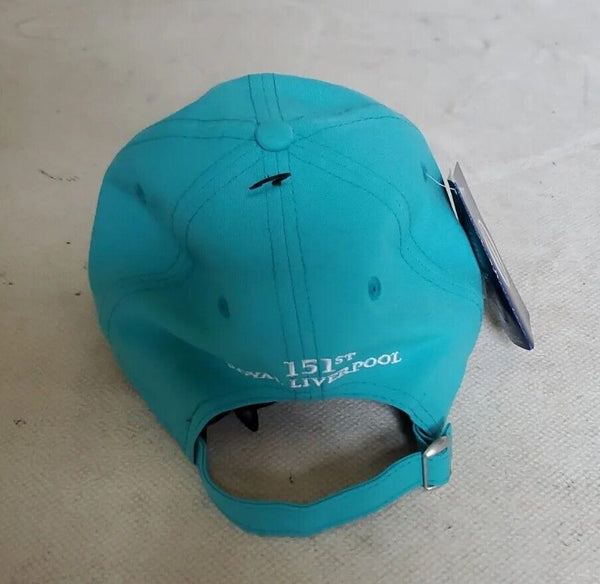 The 151st Open Golf Cap Womens ROYAL LIVERPOOL Green Adjustable New With Tags