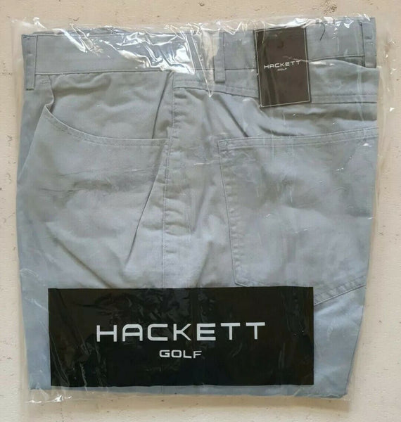 HACKETT CHINOS Trousers Pants W 36 L 31 Grey New With Tags Rrp £100