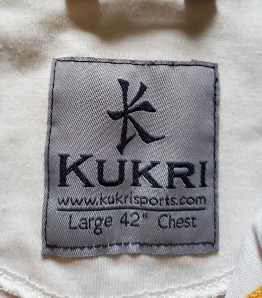 FINLAND Rugby Shirt Jersey Mens L Kukuri Home Season 2009 - 2010 Short Sleeved