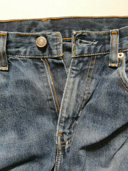 LEVIS 751 Jeans W 34 L 29 Vintage Regular Fit Blue Denim Red Tab (3)