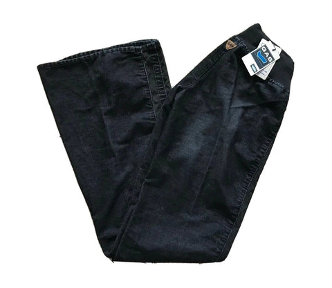 GAS JEANS WALLY HAZEL BLACK Size 29 Waist 34 Leg Rrp £65