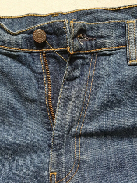 LEVIS 751 Jeans W 38 L 32 Vintage Regular Fit Blue Denim Red Tab (4)