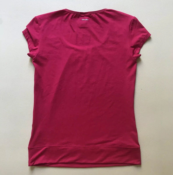 ADIDAS T Shirt Womens XS Pink