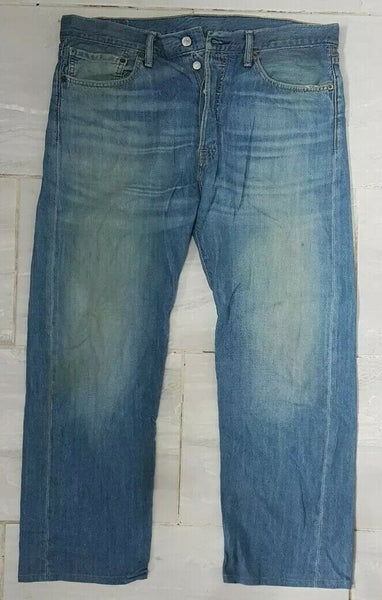 LEVIS 562 JEANS Mens W 34 L 30 BLUE DENIM RED TAB CLASSIC FIT no 782