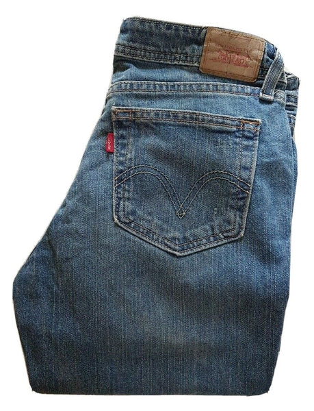 Womens Levis Bootcut Jeans San Francisco W 30 L 30 Blue Denim  No.179