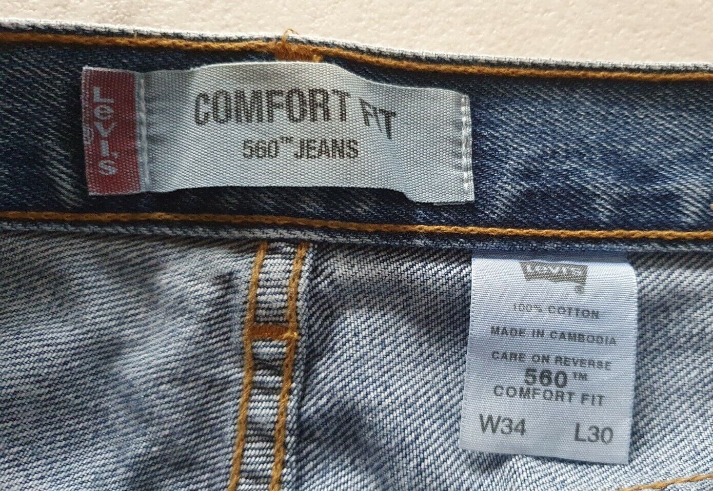 Black levi's 560 comfort fit orders jeans