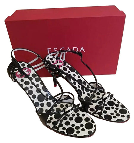 Prada Shoes UK 5.5 EU 38.5 Black White RRP £248 NEW IN BOX