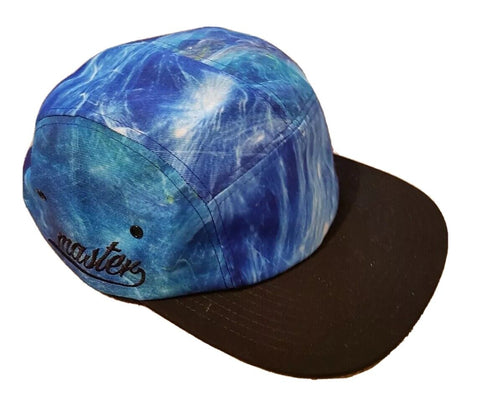 MASTER Ocean Print Baseball Cap Snapback One Size