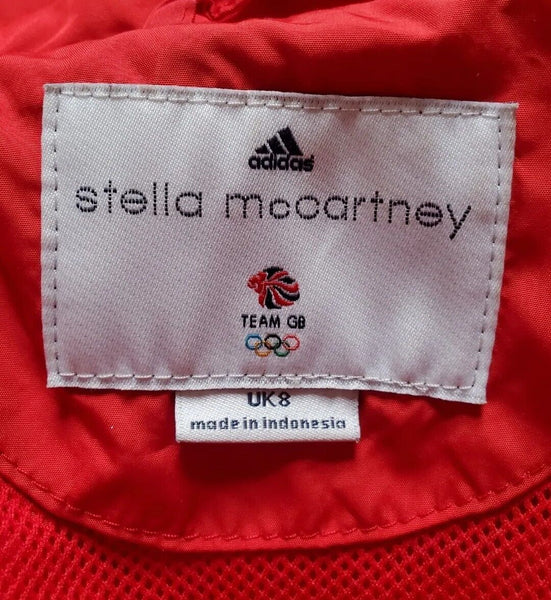 ADIDAS Stella McCartney Track Jacket Womens UK 8 Team GB London Olympics 2012