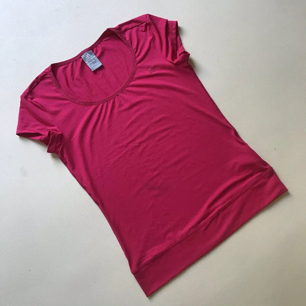 ADIDAS T Shirt Womens XS Pink